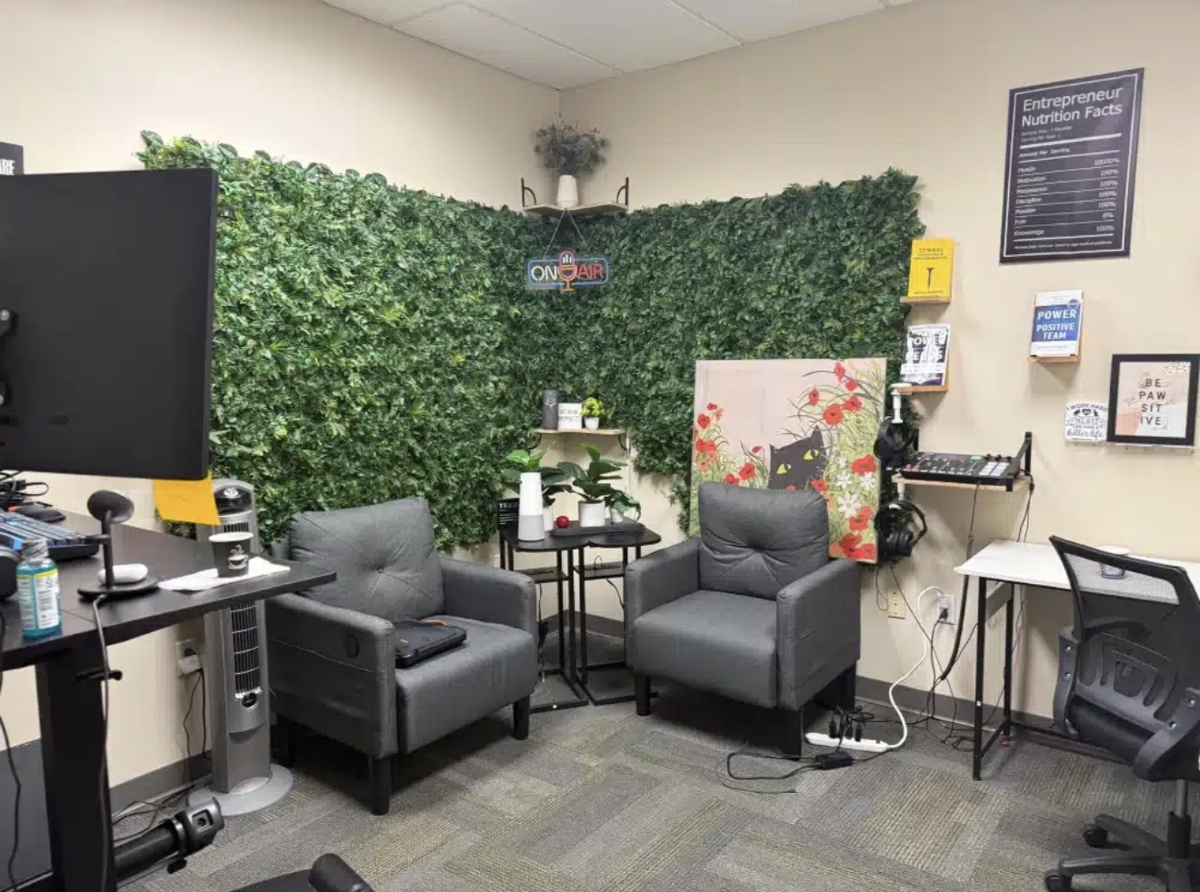 Professional Recording Studio at 900 South Avenue