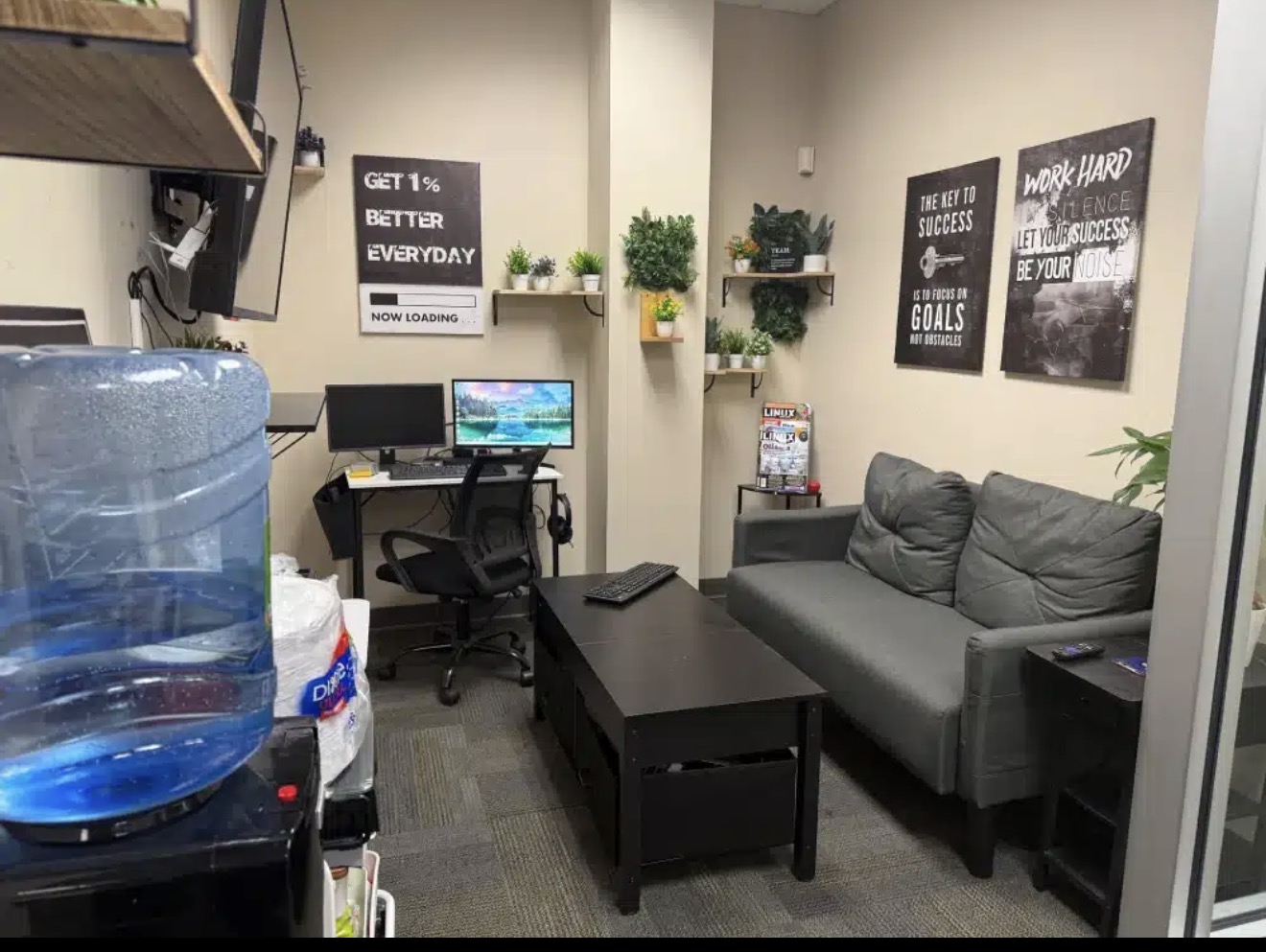 Comfortable Workspace